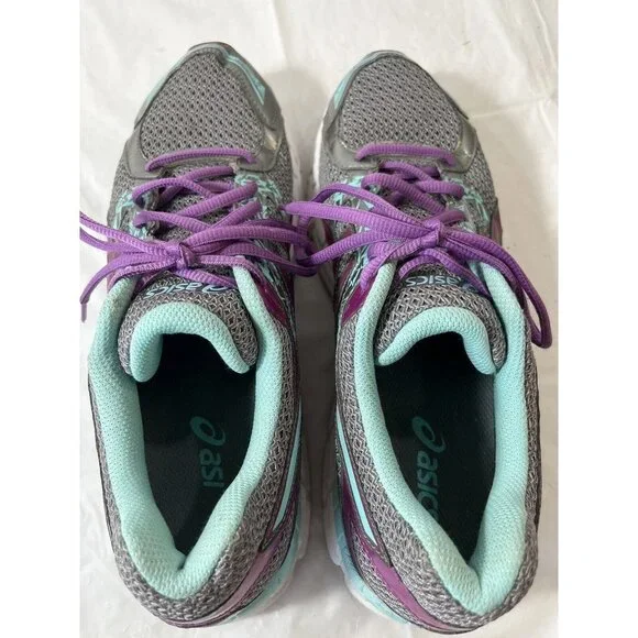 Asics Womens Gel Excite 3 T5B9N Gray Running Shoes Sneakers Size 11.5 - Picture 7 of 15
